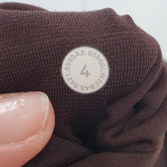 Lululemon Leggings Align High Rise 25" Womens 4 Brown Espresso Shine Workout - Picture 3 of 8